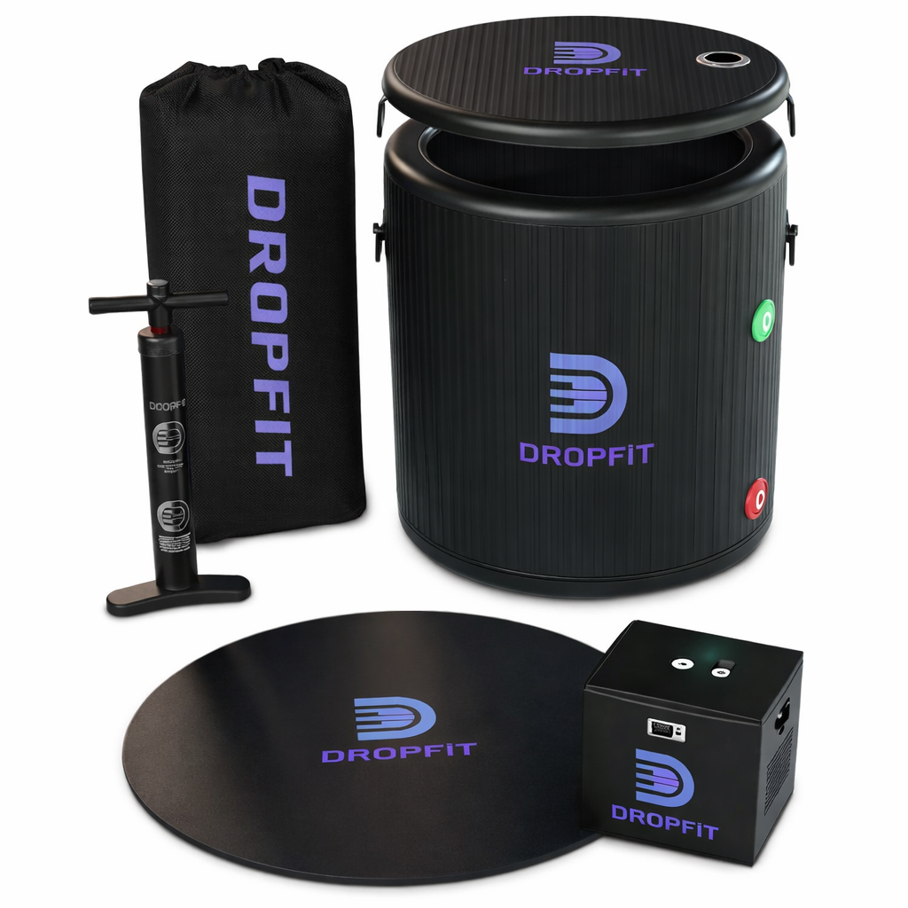 Dropfit Portable Ice Bath - Cold Plunge