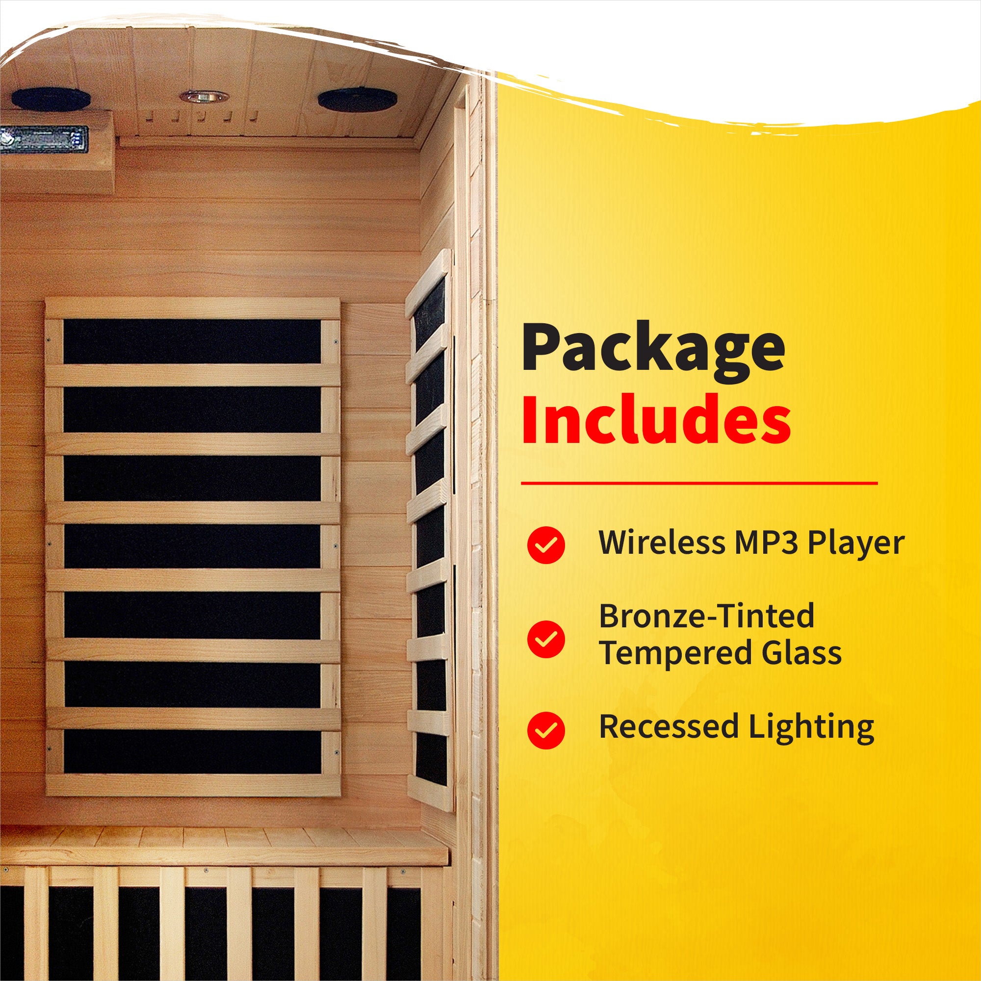 Buena Vista 1-2 Person Hemlock Sauna