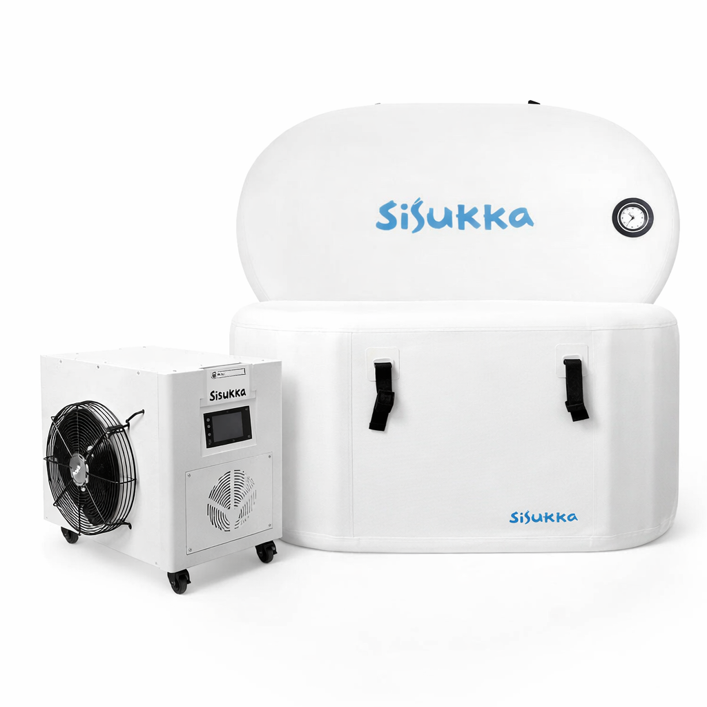 Drift Inflatable Cold Plunge with Chiller System