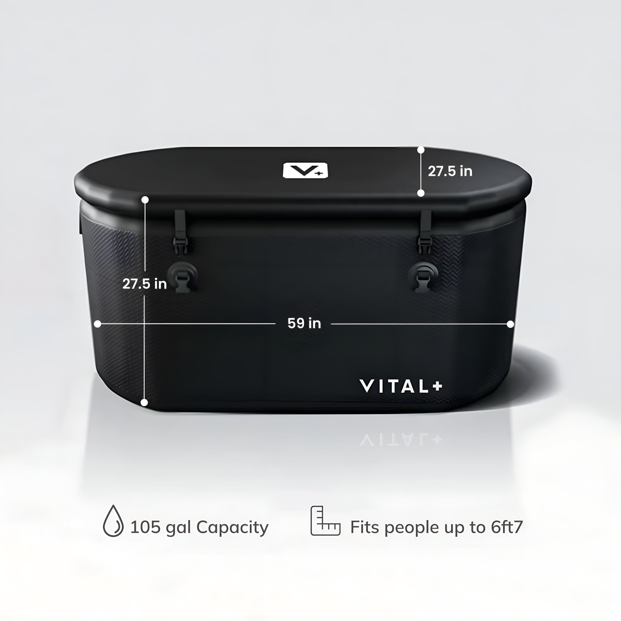 VitalPlus Ice Bath Pro + Chiller