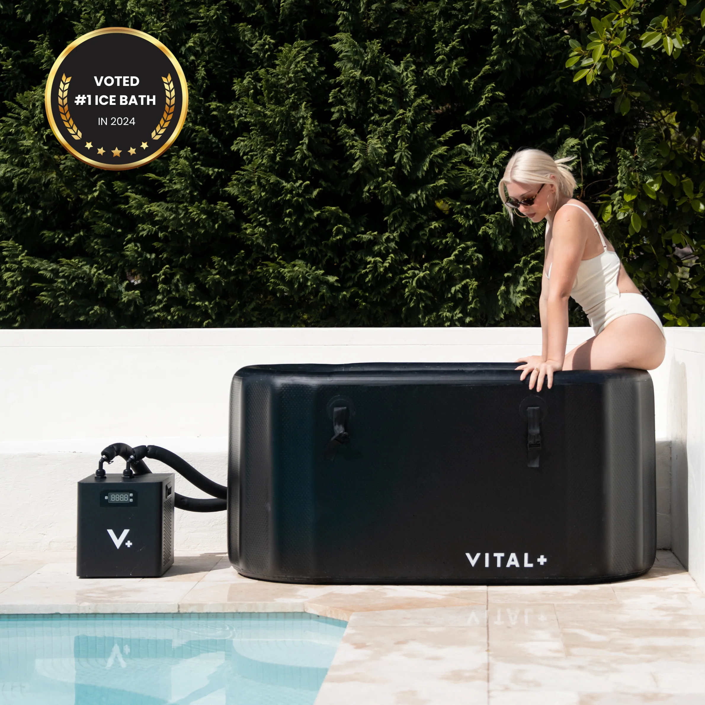 VitalPlus Ice Bath Pro + Chiller