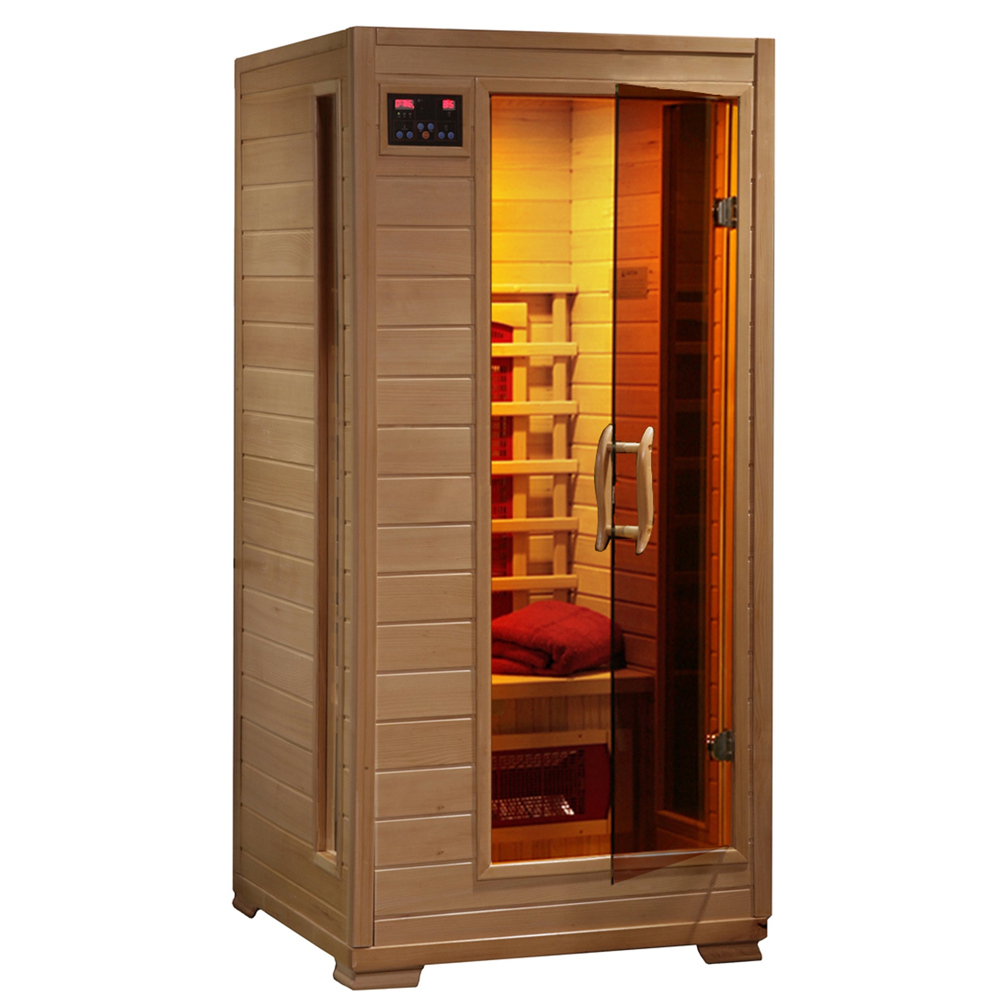 Buena Vista 1-2 Person Hemlock Sauna