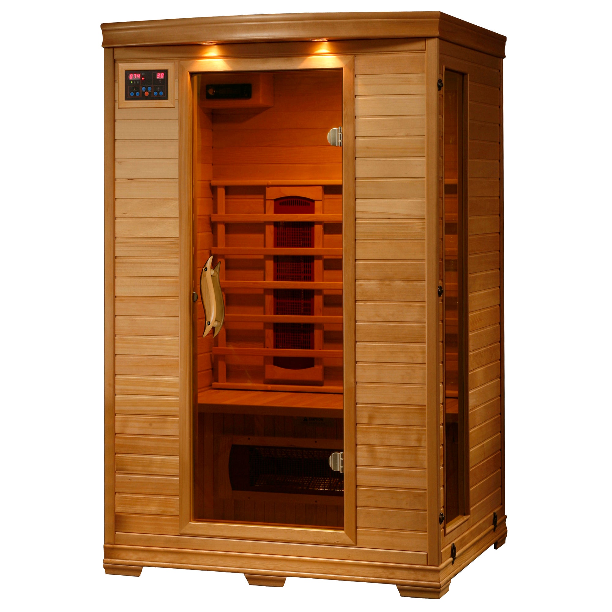 Coronado 2-Person Hemlock Deluxe Sauna