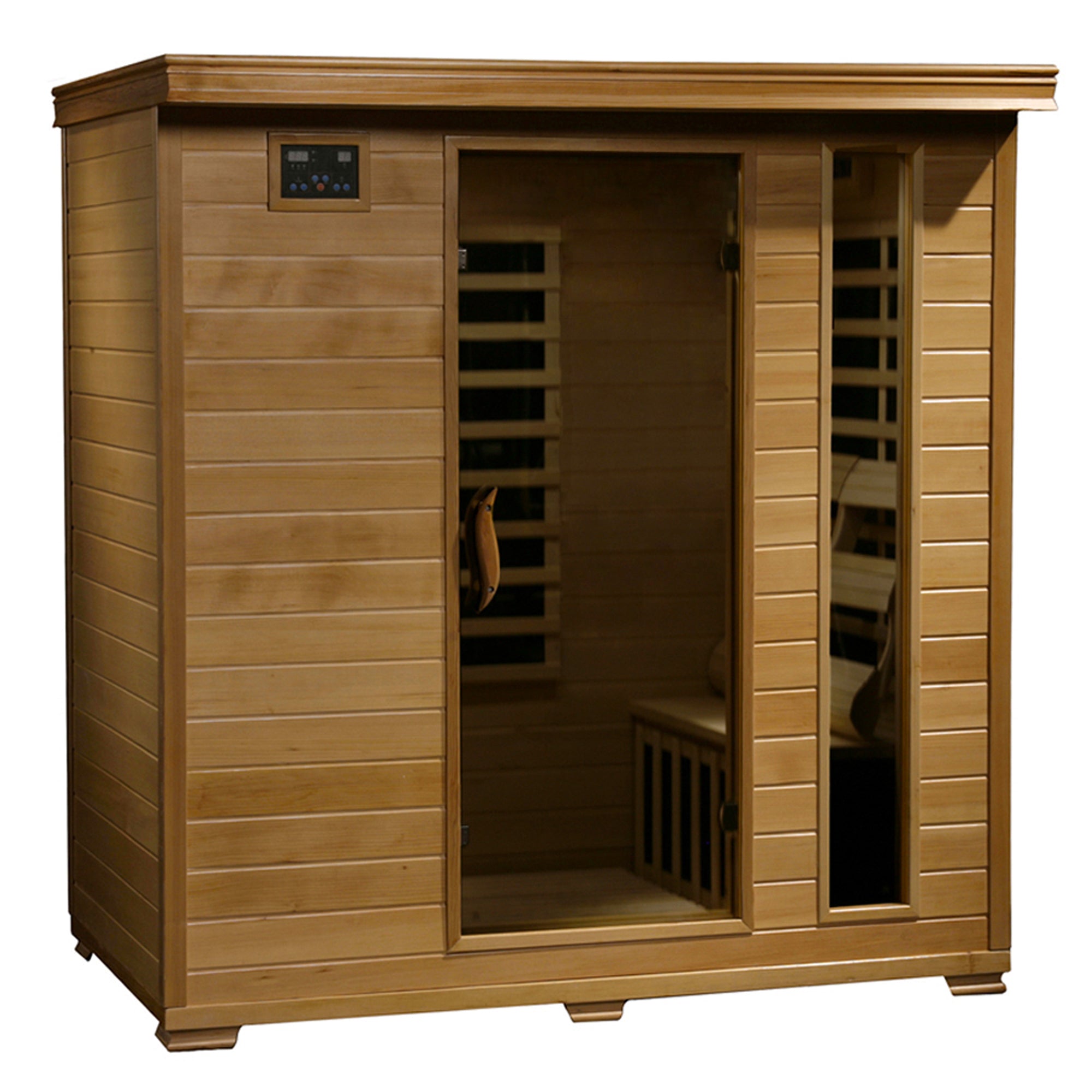 Monticello 4-Person Hemlock Sauna